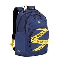 NB BACKPACK URBAN 30L 15.6"/5461 BLUE RIVACASE cena un informācija | Somas portatīvajiem datoriem | 220.lv