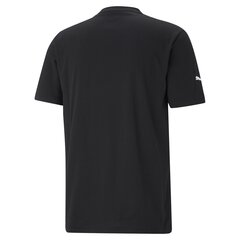 Motosporta krekls vīriešiem Puma Ferrari Race Big Shield Tee - 53147001, melns цена и информация | Мужская спортивная одежда | 220.lv