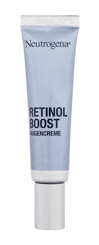 Acu krēms Neutrogena Retinol Boost 15 ml cena un informācija | Acu krēmi, serumi | 220.lv