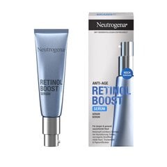 Sejas serums Neutrogena Retinol Boost 30 ml cena un informācija | Serumi sejai, eļļas | 220.lv