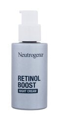 Nakts sejas krēms Neutrogena Retinol Boost 50 ml цена и информация | Кремы для лица | 220.lv