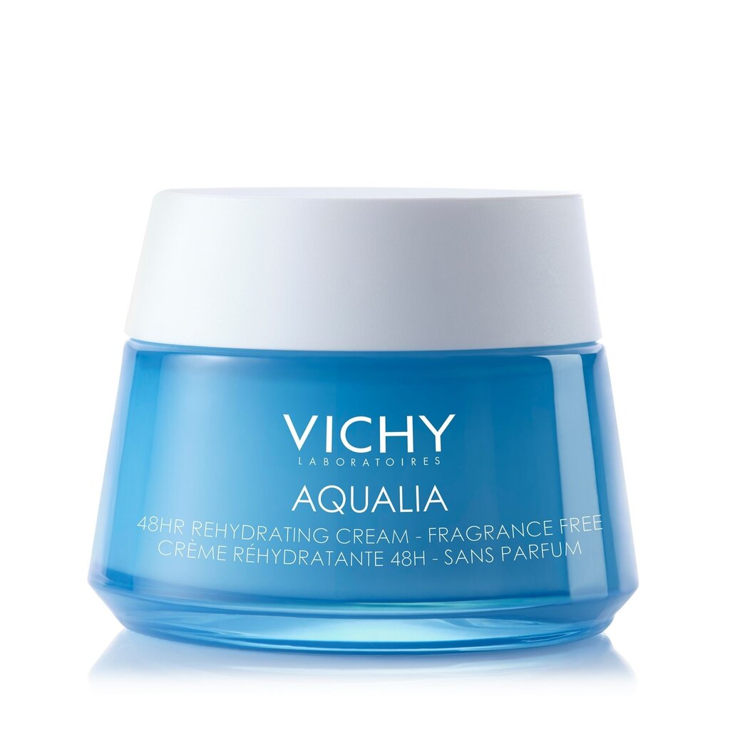 Mitrinošs sejas krēms Vichy Aqualia Thermal, 50 ml cena un informācija | Sejas krēmi | 220.lv