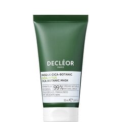 Mitrinoša sejas maska Decleor Cica-Botanic Eucalyptus 50 ml cena un informācija | Sejas maskas, acu maskas | 220.lv