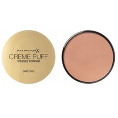 Kompaktais pūderis Max Factor Creme Puff, 14 g, 05 Translucent cena un informācija | Grima bāzes, tonālie krēmi, pūderi | 220.lv