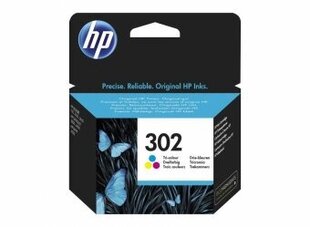 HP Ink 302 F6U65AE cena un informācija | Kārtridži lāzerprinteriem | 220.lv