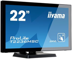 Ilyama T2236MSC-B2 cena un informācija | Monitori | 220.lv