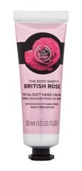 Roku krēms The Body Shop British Rose 30 ml cena un informācija | Ķermeņa krēmi, losjoni | 220.lv