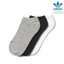 Zeķes Adidas Trefoil Liner (3 pāri) цена и информация | Мужские носки | 220.lv