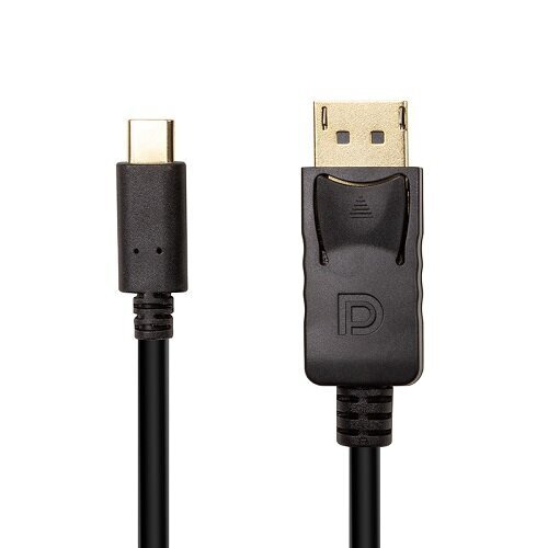 Kabelis USB C 3.1 Thunderbolt 3 - DisplayPort, 4K, 3m cena un informācija | Aksesuāri videokamerām | 220.lv