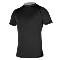 Bērnu T-krekls ar īsām piedurknēm — melns XS (98-104) cena un informācija | Ziemas apģērbs bērniem | 220.lv