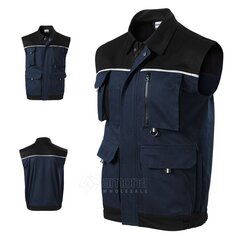 Darba veste, vīriešu Woody W52 Navy Blue цена и информация | Рабочая одежда | 220.lv