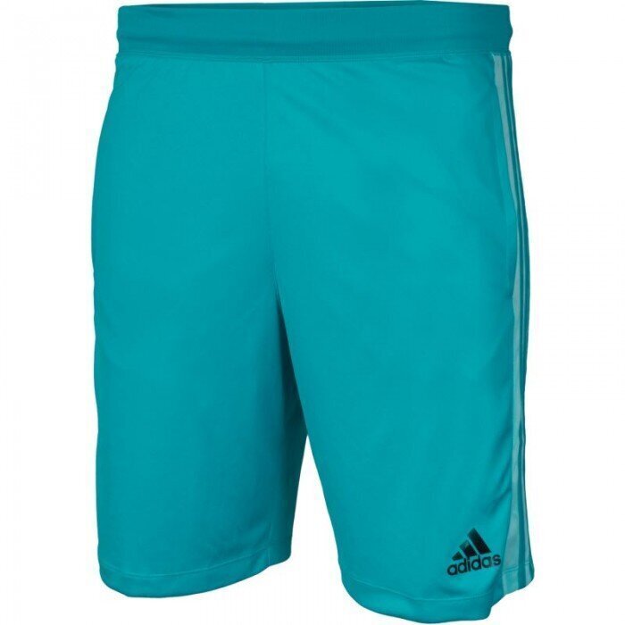 Vīriešu šorti Adidas Design 2 Move Short 3 Stripes M BQ3191, zils cena un informācija | Vīriešu šorti | 220.lv