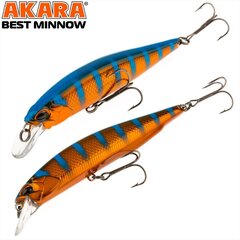 Воблер Akara Best Minnow 100SP A212 цена и информация | Воблеры, приманки, блесны | 220.lv