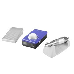 Профессиональная электрическая фреза для маникюра и педикюра MARATHON K38 с аккумулятором (30 000 об / мин), синего цвета цена и информация | Аппараты для маникюра и педикюра | 220.lv