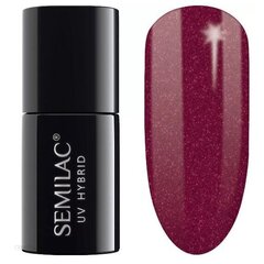 Semilac 098 Elegant Cherry cena un informācija | Nagu lakas, stiprinātāji | 220.lv