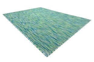 Cовременный ковёр Sizal Fisy 20777, синий / зелёный цена и информация | Ковры | 220.lv