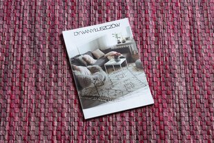 Cовременный ковёр Sizal Fisy 20774, розовый цена и информация | Ковры | 220.lv