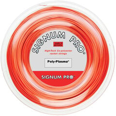 Струны для теннисных ракеток Signum Pro Poly Plasma 200 м, 1.33 мм цена и информация | Товары для большого тенниса | 220.lv