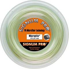 Струны для теннисных ракеток Signum Pro Micronite 200 м, 1.27 мм цена и информация | Товары для большого тенниса | 220.lv