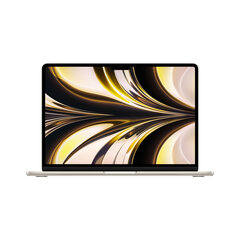 MacBook Air 13” Apple M2 8C CPU, 10C GPU/8GB/512GB SSD/Starlight/INT - MLY23ZE/A цена и информация | Ноутбуки | 220.lv