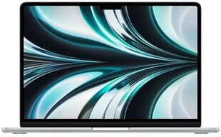 Apple MacBook Air 13.6" Apple M2 8GB/512GB Silver INT MLY03ZE/A цена и информация | Ноутбуки | 220.lv