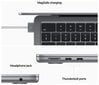 Apple MacBook Air 13” Apple M2 8/512GB Space Grey INT MLXX3ZE/A cena un informācija | Portatīvie datori | 220.lv