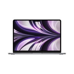 MacBook Air 13” Apple M2 8C CPU, 10C GPU/8GB/512GB SSD/Space Grey/INT - MLXX3ZE/A cena un informācija | Portatīvie datori | 220.lv