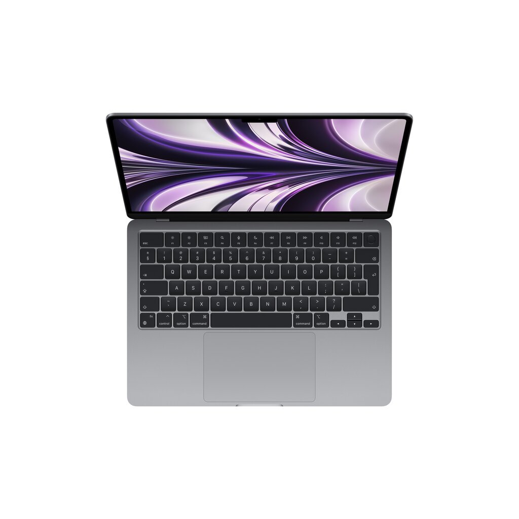 MacBook Air 13” Apple M2 8C CPU, 8C GPU/8GB/256GB SSD/Space Grey/INT - MLXW3ZE/A cena un informācija | Portatīvie datori | 220.lv