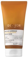 Pīlinga sejas maska Decleor Green Mandarin 50 ml cena un informācija | Sejas maskas, acu maskas | 220.lv