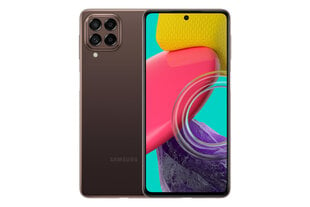 Samsung Galaxy M53 5G, 128ГБ, Две SIM-карты, коричневый цена и информация | Мобильные телефоны | 220.lv