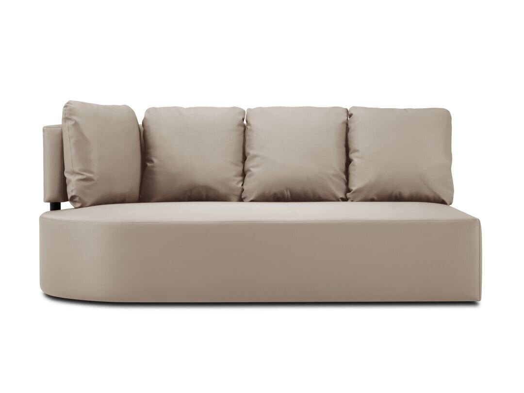 Trīsvietīgs moduļu dīvāns Calme Jardin Barts, smilškrāsas цена и информация | Dārza krēsli | 220.lv