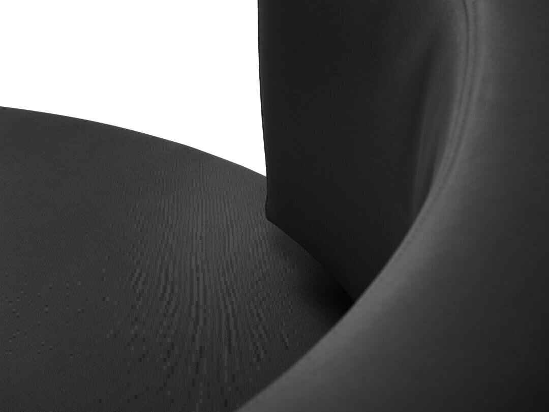 Moduļu dīvāns Calme Jardin Barts, melns cena un informācija | Dārza krēsli | 220.lv