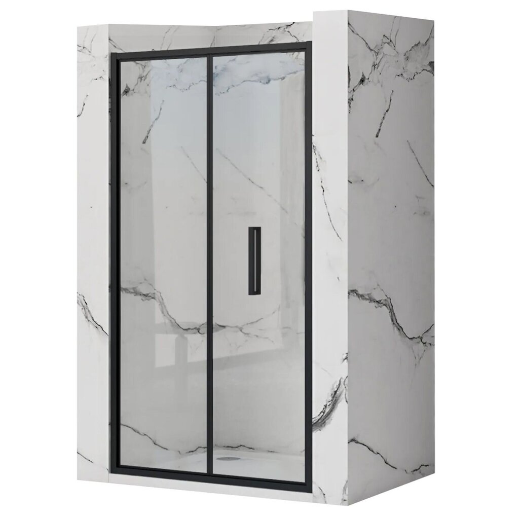 Dušas durvis Rea Rapid Fold 80 cena un informācija | Dušas durvis, dušas sienas | 220.lv