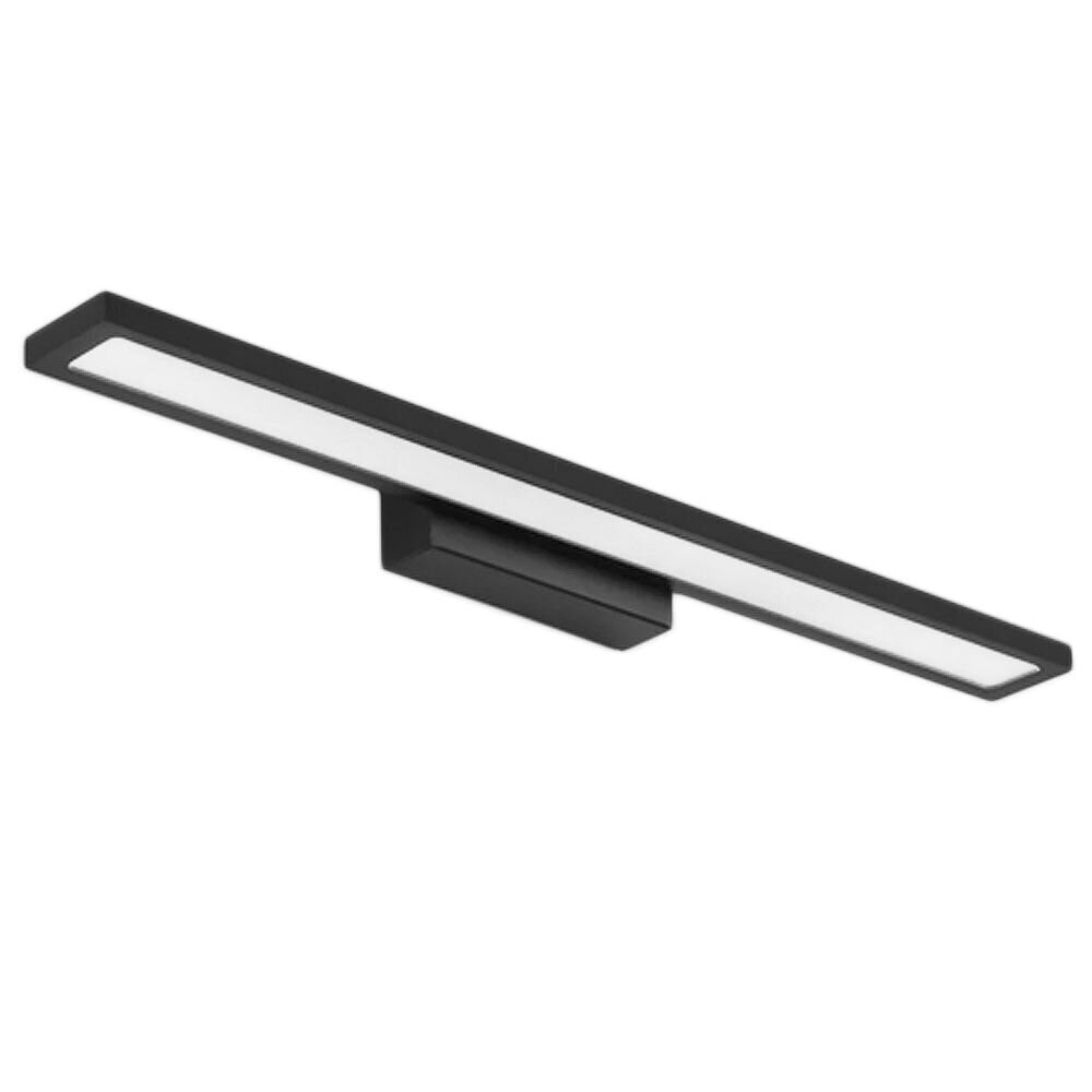 LED sienas lampa 40CM APP839-1W FLAT BLACK cena un informācija | Sienas lampas | 220.lv