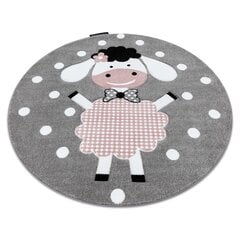 Ковёр круглый Petit Dolly, серый цена и информация | Ковры | 220.lv