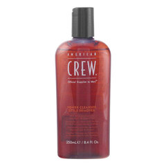 Šampūns American Crew Power Cleanser Style Remover shampoo, 250 ml cena un informācija | Šampūni | 220.lv