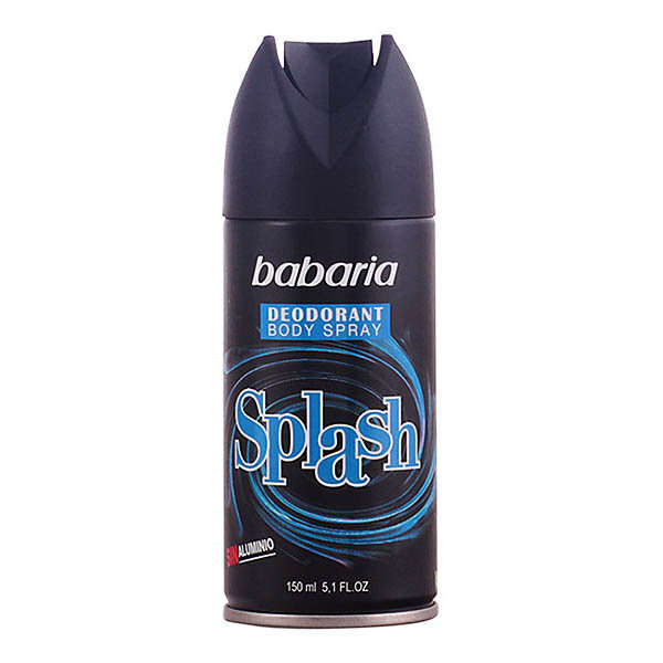Izsmidzināms dezodorants Babaria Splash, 150 ml cena un informācija | Dezodoranti | 220.lv