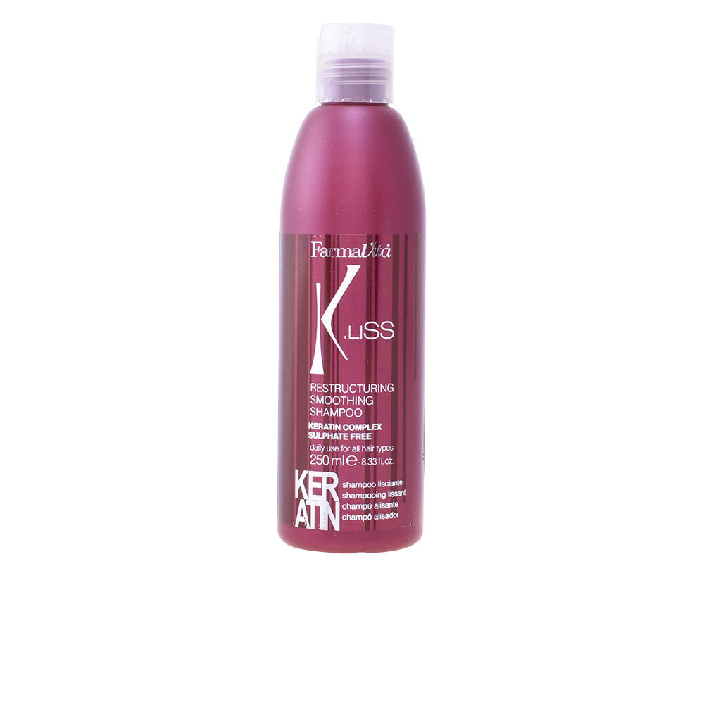 Barojošs šampūns K.liss Farmavita, 250 ml cena un informācija | Šampūni | 220.lv
