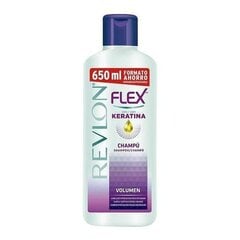 Šampūns Flex Keratin Revlon, 650 ml cena un informācija | Šampūni | 220.lv