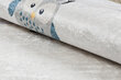BAMBINO 1161 mazgāšanas paklājs Pūces bērniem pretslīdēšana - pelēks cena un informācija | Paklāji | 220.lv