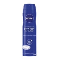 Izsmidzināms dezodorants Protege & Cuida Nivea, 200 ml cena un informācija | Dezodoranti | 220.lv