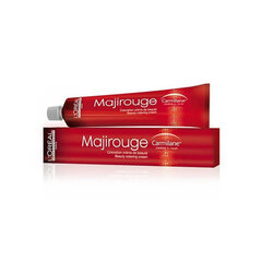 Стойкая краска для волос L'Oreal Expert Professionnel Majirouge Absolu N8.43, 50 мл цена и информация | Краска для волос | 220.lv