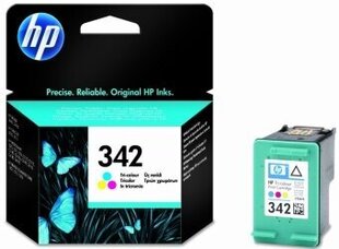 HP Ink 342 C9361EE цена и информация | Картриджи для струйных принтеров | 220.lv