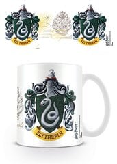 Pyramid international Harry Potter Mug Slytherin Crest цена и информация | Атрибутика для игроков | 220.lv