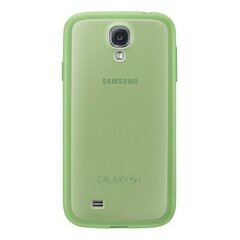 Прочный и тонкий чехол-крышка Samsung i9500 Galaxy S4 EF-PI950BGE, зелёный цена и информация | Чехлы для телефонов | 220.lv