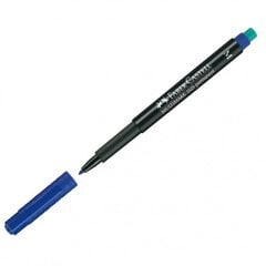 Перманентный маркер Faber-Castell 1525 M, синий. цена и информация | Принадлежности для рисования, лепки | 220.lv
