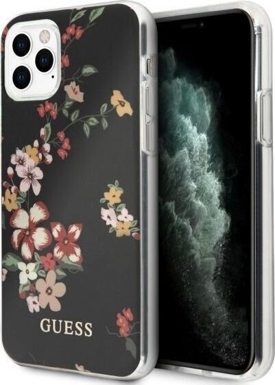 Guess GUE480BLK, piemērots Iphone 11 Pro Max cena un informācija | Telefonu vāciņi, maciņi | 220.lv