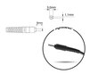 Mitsu 19V, 2.1A, 40W cena un informācija | Lādētāji portatīvajiem datoriem | 220.lv