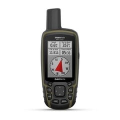 Pārvietojams GPS uztvērējs Garmin GPSmap 65 цена и информация | GPS навигаторы | 220.lv