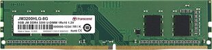 Transcend JM3200HLG - 8G цена и информация | Оперативная память (RAM) | 220.lv